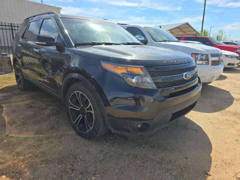 2014 Ford Explorer for sale at Mountain Motors LLC in Spartanburg SC