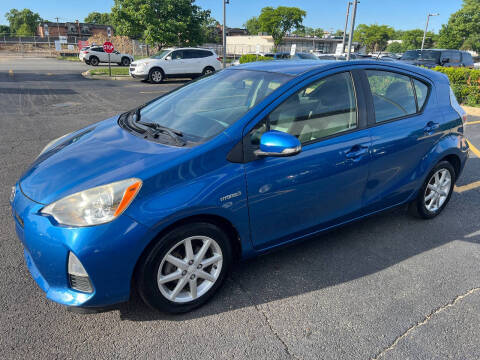 2012 Toyota Prius c Three