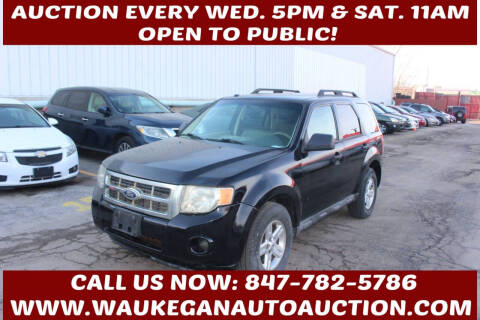 2010 Ford Escape Hybrid for sale at Waukegan Auto Auction in Waukegan IL