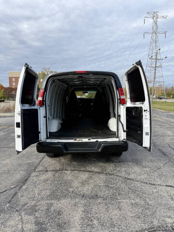 2020 Chevrolet Express 2500