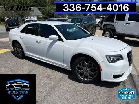 2017 Chrysler 300 for sale at Auto Network of the Triad in Walkertown NC