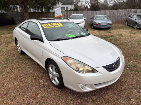 2004 Toyota Camry Solara SLE V6