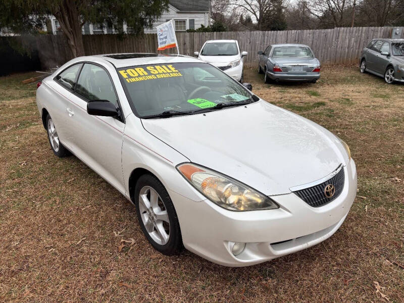 2004 Toyota Camry Solara SLE V6