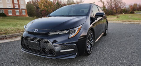 2020 Toyota Corolla for sale at FREEDOM AUTO GROUP in Fredericksburg VA