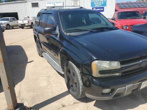 2003 Chevrolet TrailBlazer for sale at River City Motors Plus in Fort Madison IA