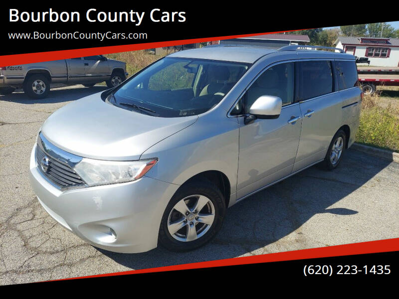 2016 Nissan Quest for sale at Bourbon County Cars in Fort Scott KS