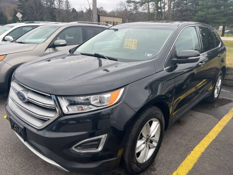 2015 Ford Edge for sale at BURNWORTH AUTO INC in Windber PA
