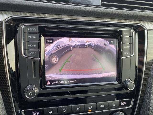 2018 Volkswagen Passat V6 GT