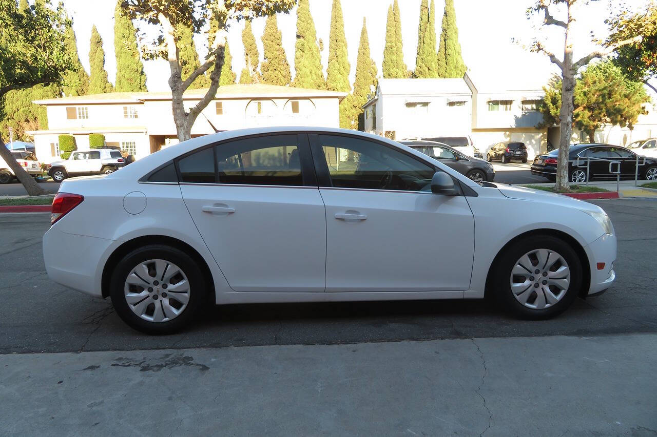 2012 Chevrolet Cruze for sale at The Car Vendor LLC in Bellflower, CA