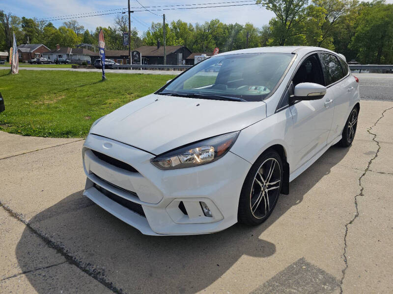 2018 Ford Focus ST