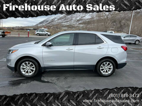 2020 Chevrolet Equinox for sale at Firehouse Auto Sales in Springville UT