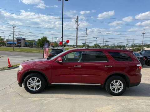 2013 Dodge Durango Crew