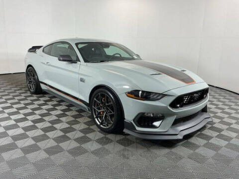 2021 Ford Mustang Mach 1