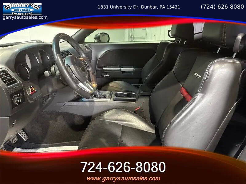 2012 Dodge Challenger SRT8 392
