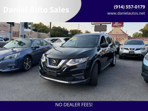 2018 Nissan Rogue for sale at Daniel Auto Sales in Yonkers NY