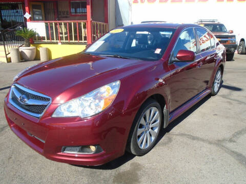 2012 Subaru Legacy for sale at Robles Auto Sales in Phoenix AZ