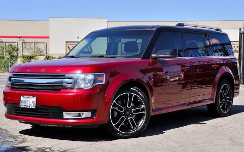 2014 Ford Flex for sale at Kustom Carz in Pacoima CA