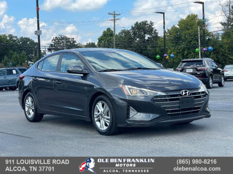 2020 Hyundai Elantra for sale at Ole Ben Franklin Motors KNOXVILLE - Clinton Highway in Knoxville TN