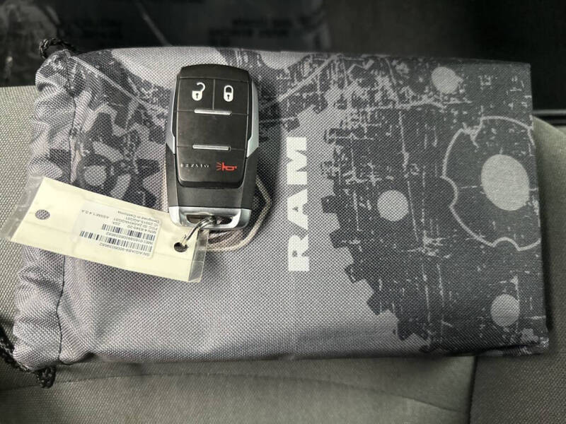 2020 RAM 2500 Big Horn