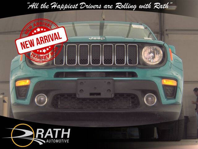 2020 Jeep Renegade Latitude