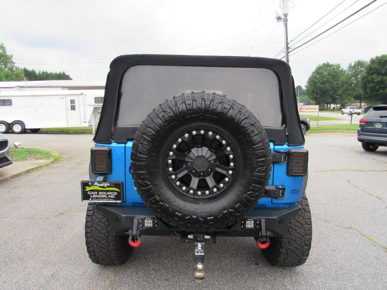 2016 Jeep Wrangler for sale at The Car Source of Lenoir in Lenoir, NC