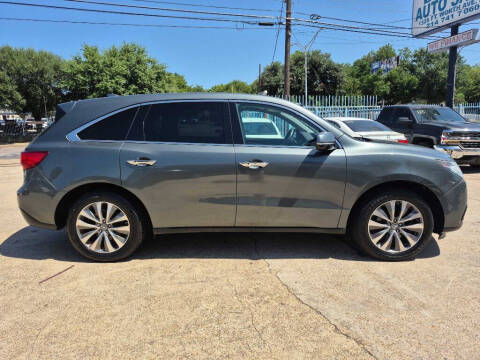 2016 Acura MDX SH-AWD w/Tech
