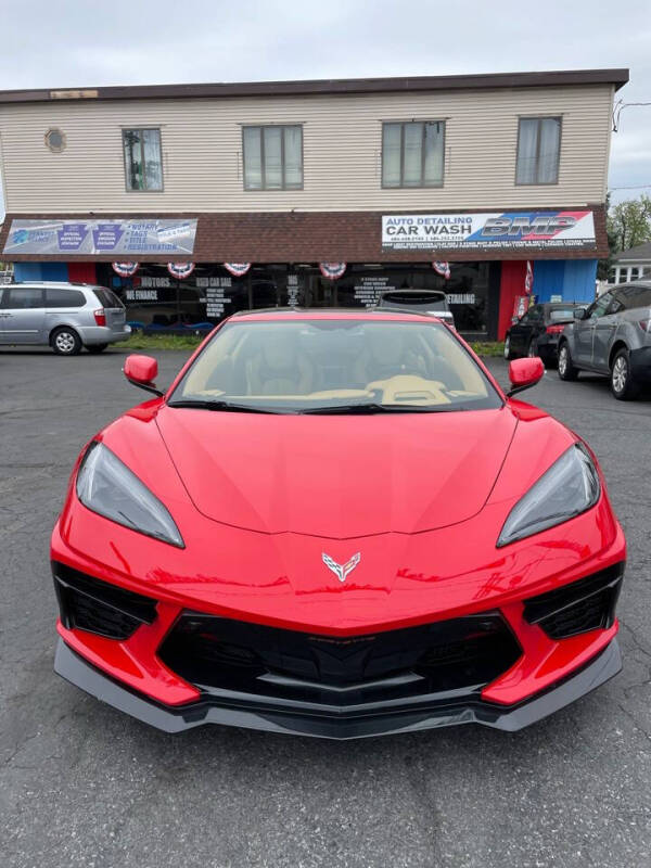 2020 Chevrolet Corvette Stingray