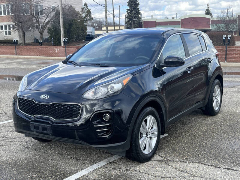 2018 Kia Sportage for sale at Montcalm Auto Sales, LLC. in Pontiac MI