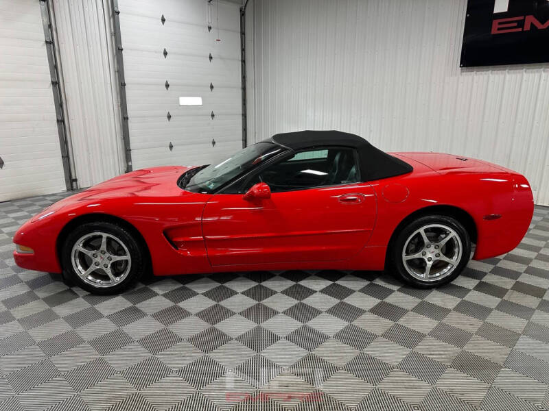 2002 Chevrolet Corvette