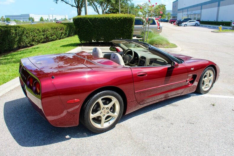 2003 Chevrolet Corvette