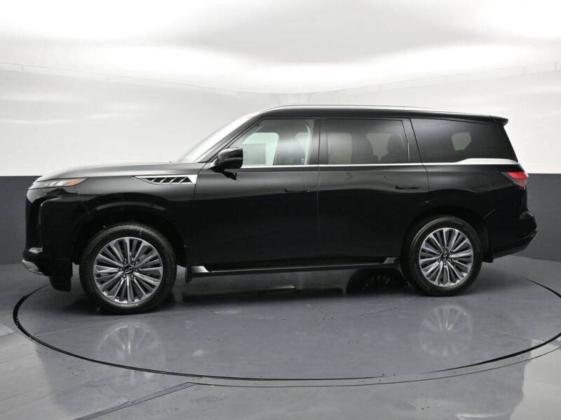 2026 Infiniti QX80 Luxe