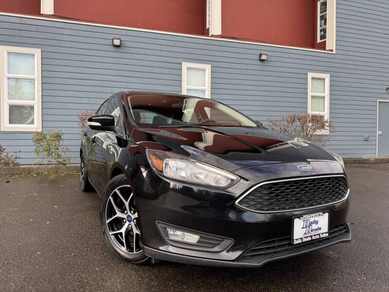 2017 Ford Focus SEL