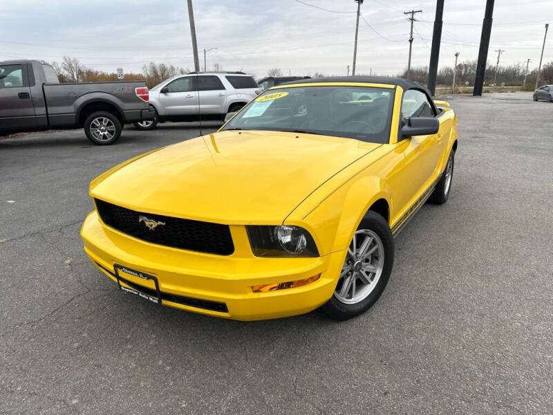 2005 Ford Mustang for sale at Superior Auto Mall of Chenoa in Chenoa IL