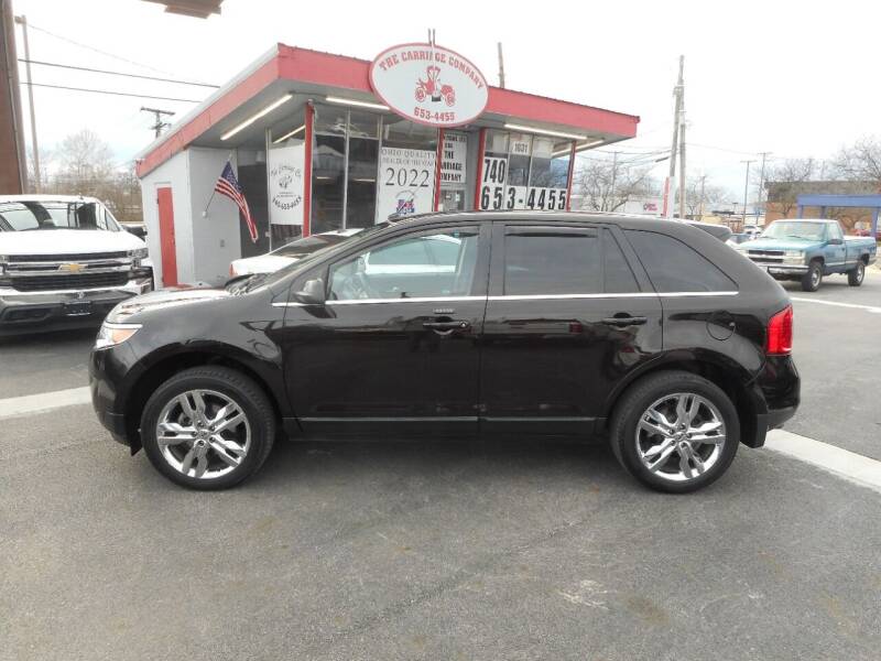 2014 Ford Edge for sale at The Carriage Company in Lancaster OH