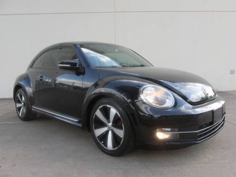 2012 Volkswagen Beetle for sale at QUALITY MOTORCARS in Richmond TX