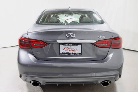 2023 Infiniti Q50 Luxe