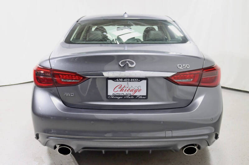2023 Infiniti Q50 Luxe