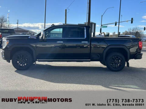 2021 GMC Sierra 3500HD