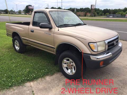 2000 Toyota Tacoma for sale at SPEEDWAY MOTORS in Alexandria LA