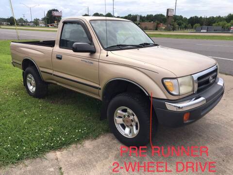 Toyota Tacoma For Sale In Alexandria La Speedway Motors