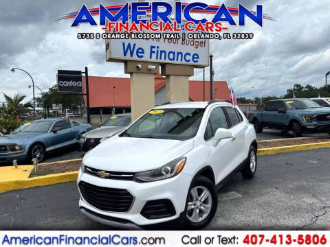 2017 Chevrolet Trax for sale at American Financial Cars in Orlando FL