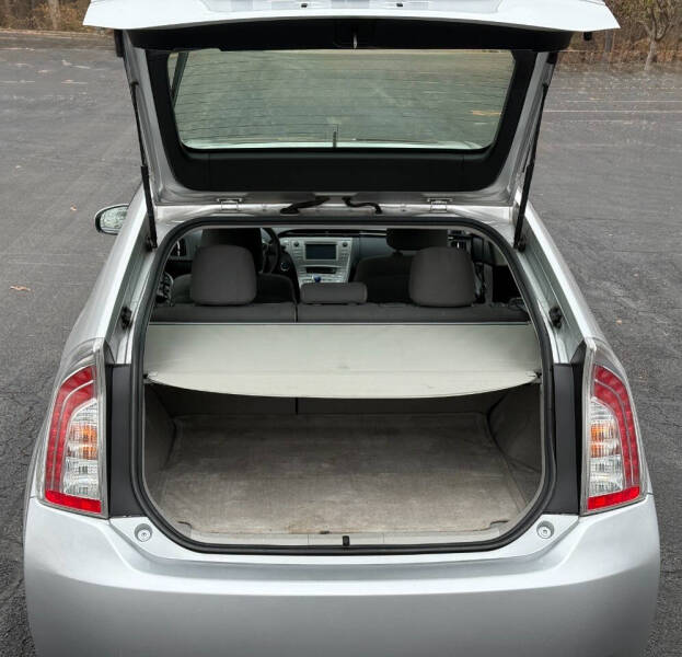 2012 Toyota Prius Two