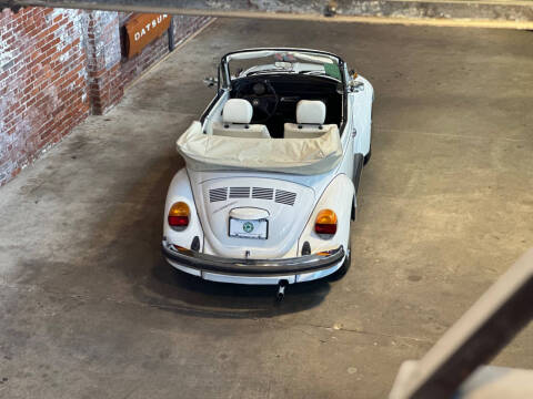 1979 Volkswagen Beetle