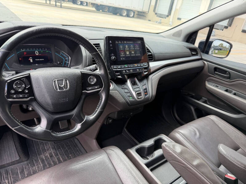 2018 Honda Odyssey Touring