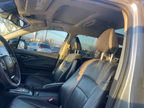 2018 Honda Pilot Elite