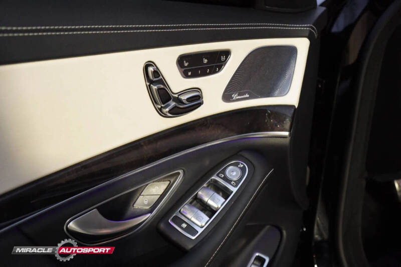 2015 Mercedes-Benz S-Class S 63 AMG