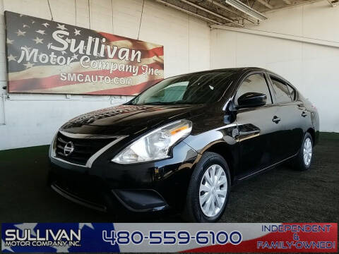 2019 Nissan Versa for sale at TrucksForWork.net in Mesa AZ