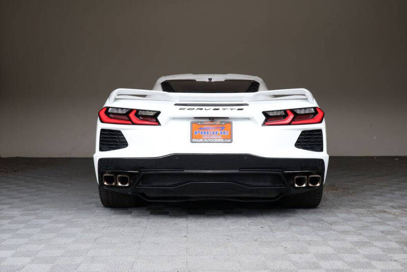 2021 Chevrolet Corvette Stingray