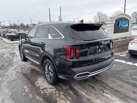 2021 Kia Sorento Hybrid S