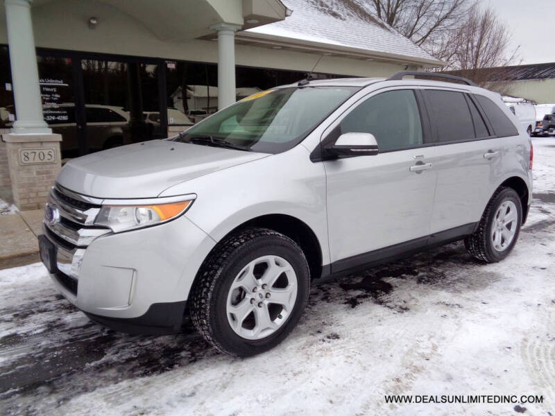 2014 Ford Edge for sale at DEALS UNLIMITED INC in Portage MI